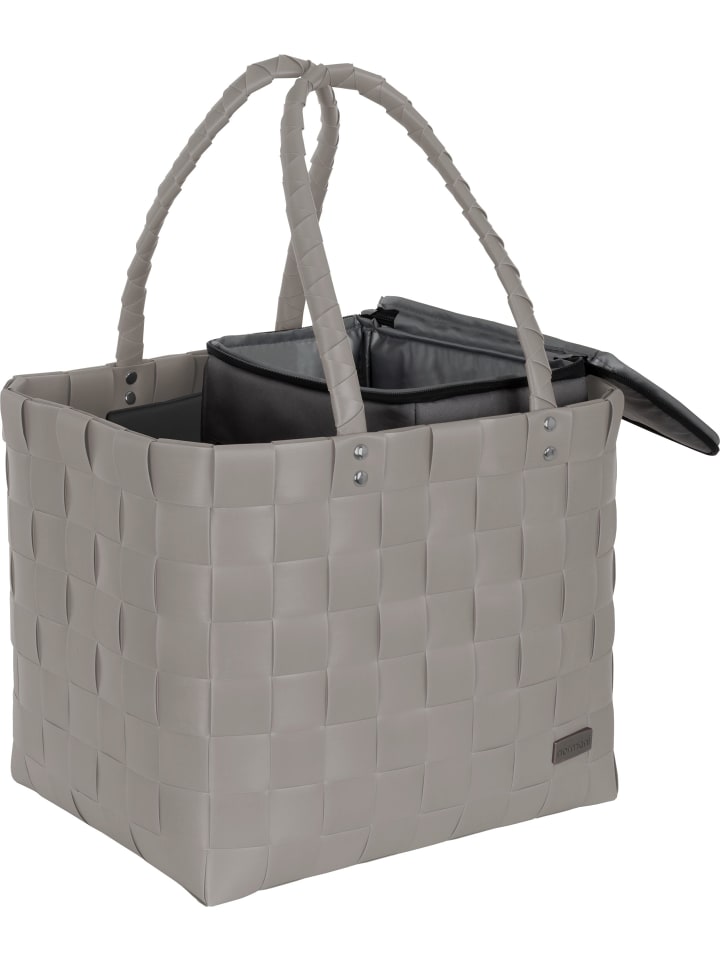 Шоппер normani Flechtkorb mit kleiner Kühltasche, цвет Sugar
Шоппер normani Flechtkorb mit kleiner Kühltasche, цвет Sugar