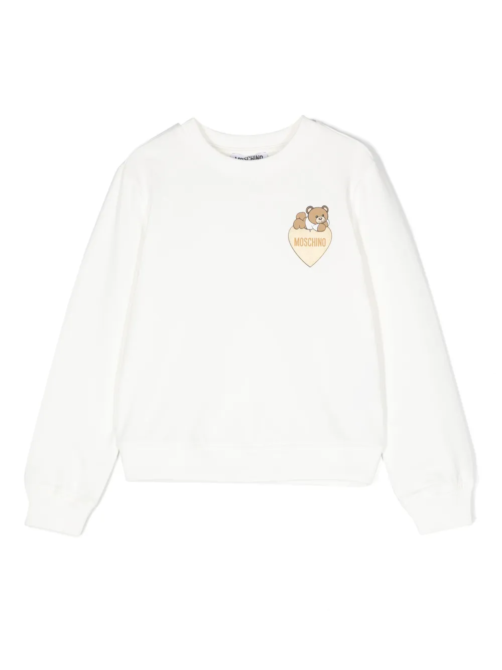 Толстовка с принтом Teddy Bear Moschino Kids, белый
Толстовка с принтом Teddy Bear Moschino Kids, белый