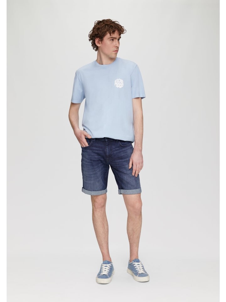 Шорты QS Jeans Hose kurz, синий
Шорты QS Jeans Hose kurz, синий