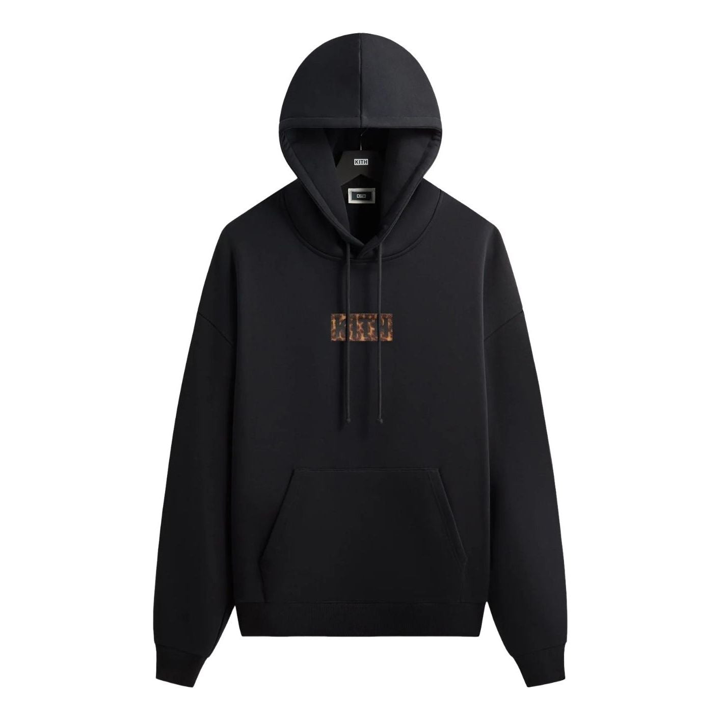 Худи KITH Classic Logo Leopard Applique Nelson 'Black'
Худи KITH Classic Logo Leopard Applique Nelson 'Black'