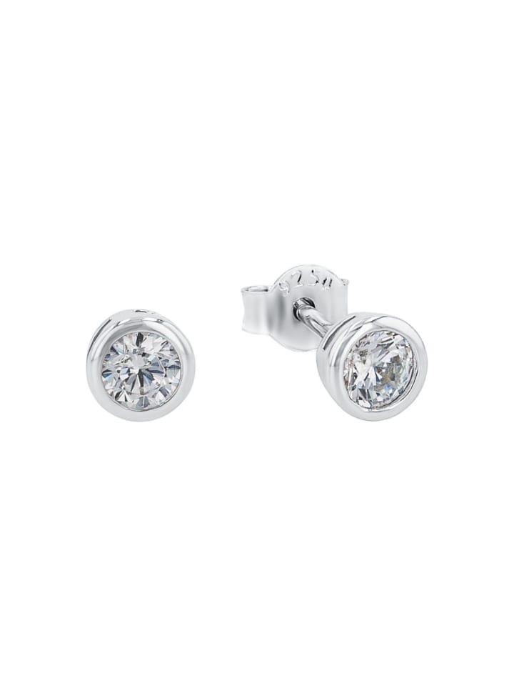 Amor Серьги-гвоздики из стерлингового серебра 925 пробы, покрытые родием
Amor Серьги-гвоздики из стерлингового серебра 925 пробы, покрытые родием
