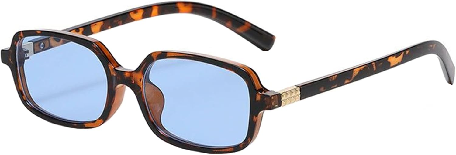 Солнцезащитные очки в стиле ретро, прямоугольные, для женщин и мужчин, модные квадратные солнцезащитные очки 90-х, маленькие винтажные солнцезащитные очки Teumire, A04 Tortoise/Blue
Солнцезащитные очки в стиле ретро, прямоугольные, для женщин и мужчин, модные квадратные солнцезащитные очки 90-х, маленькие винтажные солнцезащитные очки Teumire, A04 Tortoise/Blue