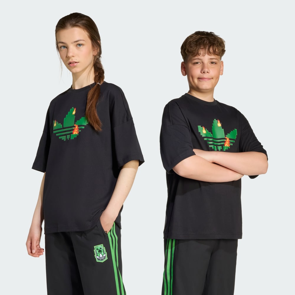Футболка Adidas x Minecraft Tee Kids, черный
Футболка Adidas x Minecraft Tee Kids, черный