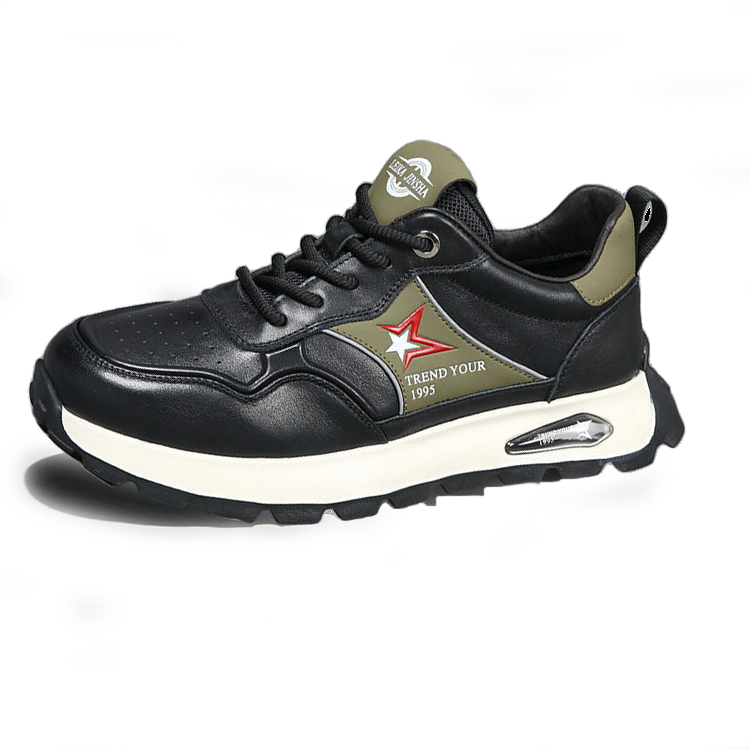 SENJIALUO Мужские низкие повседневные кроссовки Support, устойчивые к истиранию, легкие и дышащие, черные, цвет Black
SENJIALUO Мужские низкие повседневные кроссовки Support, устойчивые к истиранию, легкие и дышащие, черные, цвет Black