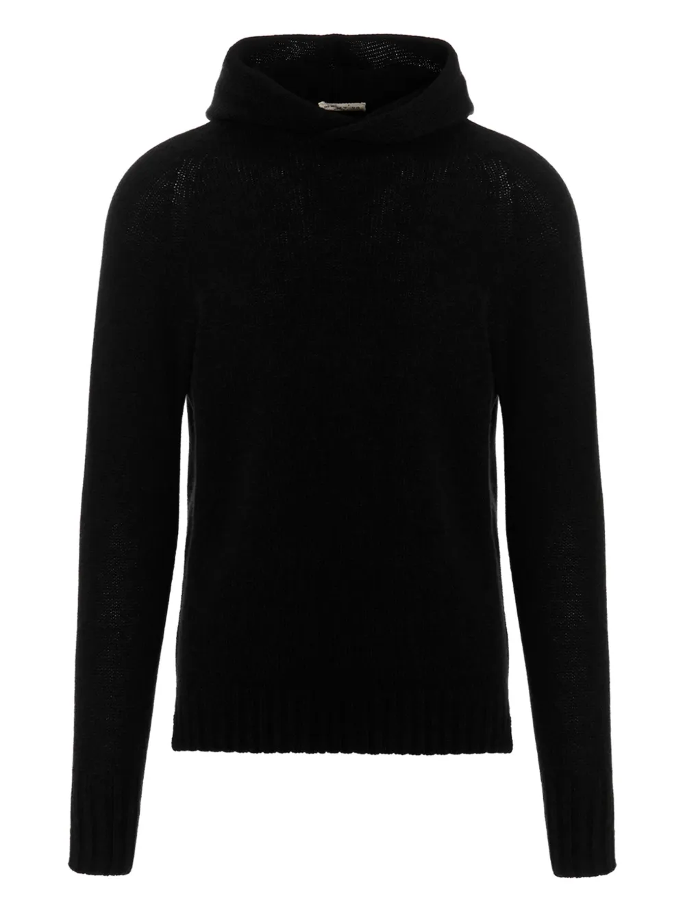 Свитер с капюшоном и разрезом сбоку Ma'Ry'Ya, черный
Свитер с капюшоном и разрезом сбоку Ma'Ry'Ya, черный