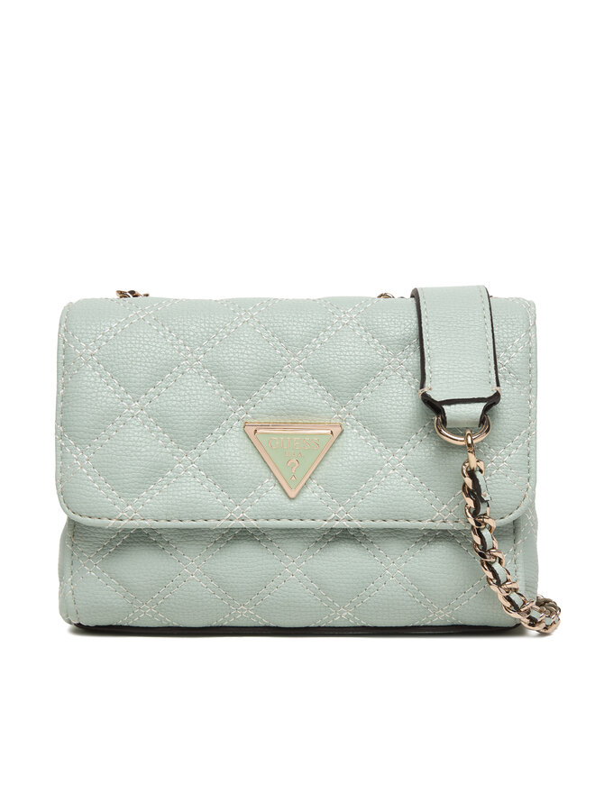 Вечерняя сумка Guess Giully II Mini HWQG96 73740 Grün
Вечерняя сумка Guess Giully II Mini HWQG96 73740 Grün