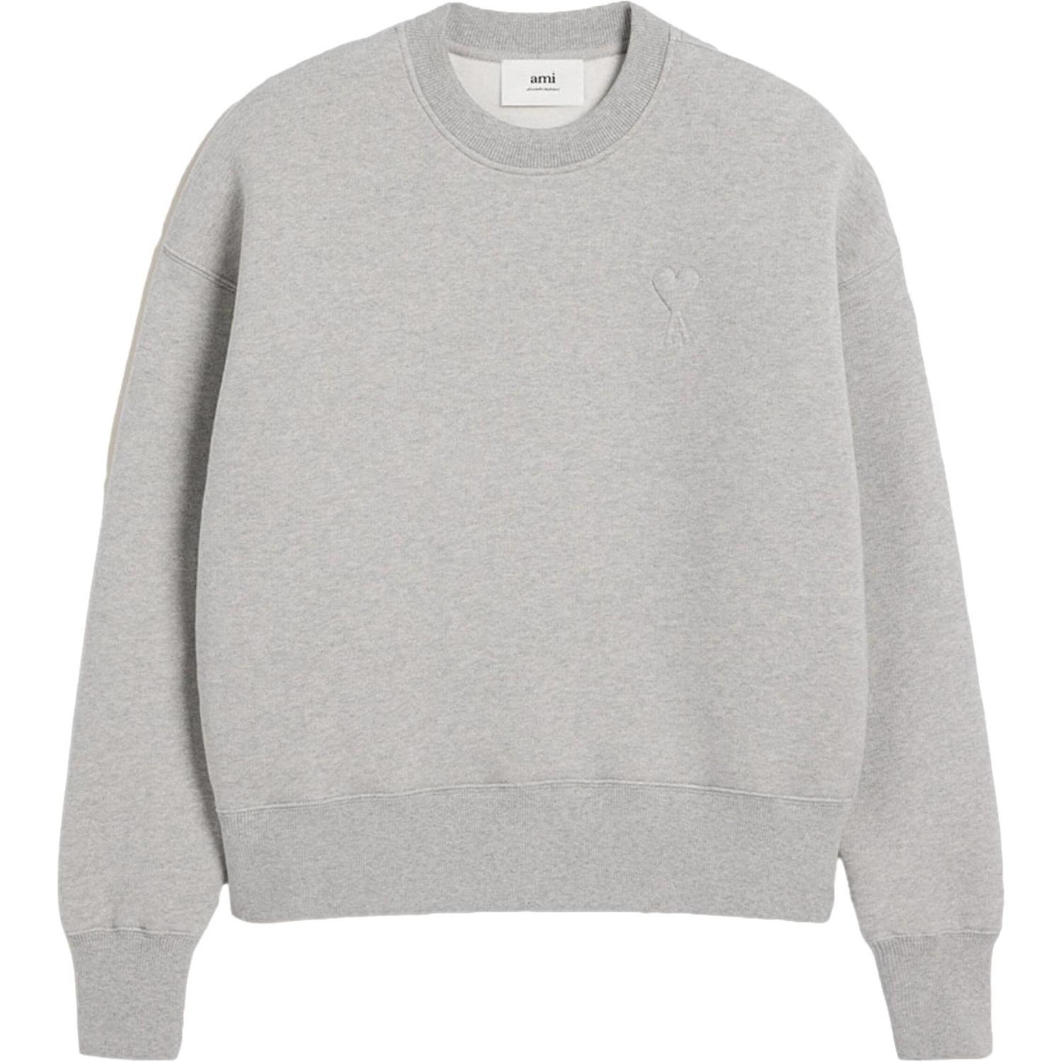 Ами Парис Ами Де Кёр Свитшот из хлопковой смеси AMIPARIS, Пыльно-серый
Ами Парис Ами Де Кёр Свитшот из хлопковой смеси AMIPARIS, Пыльно-серый