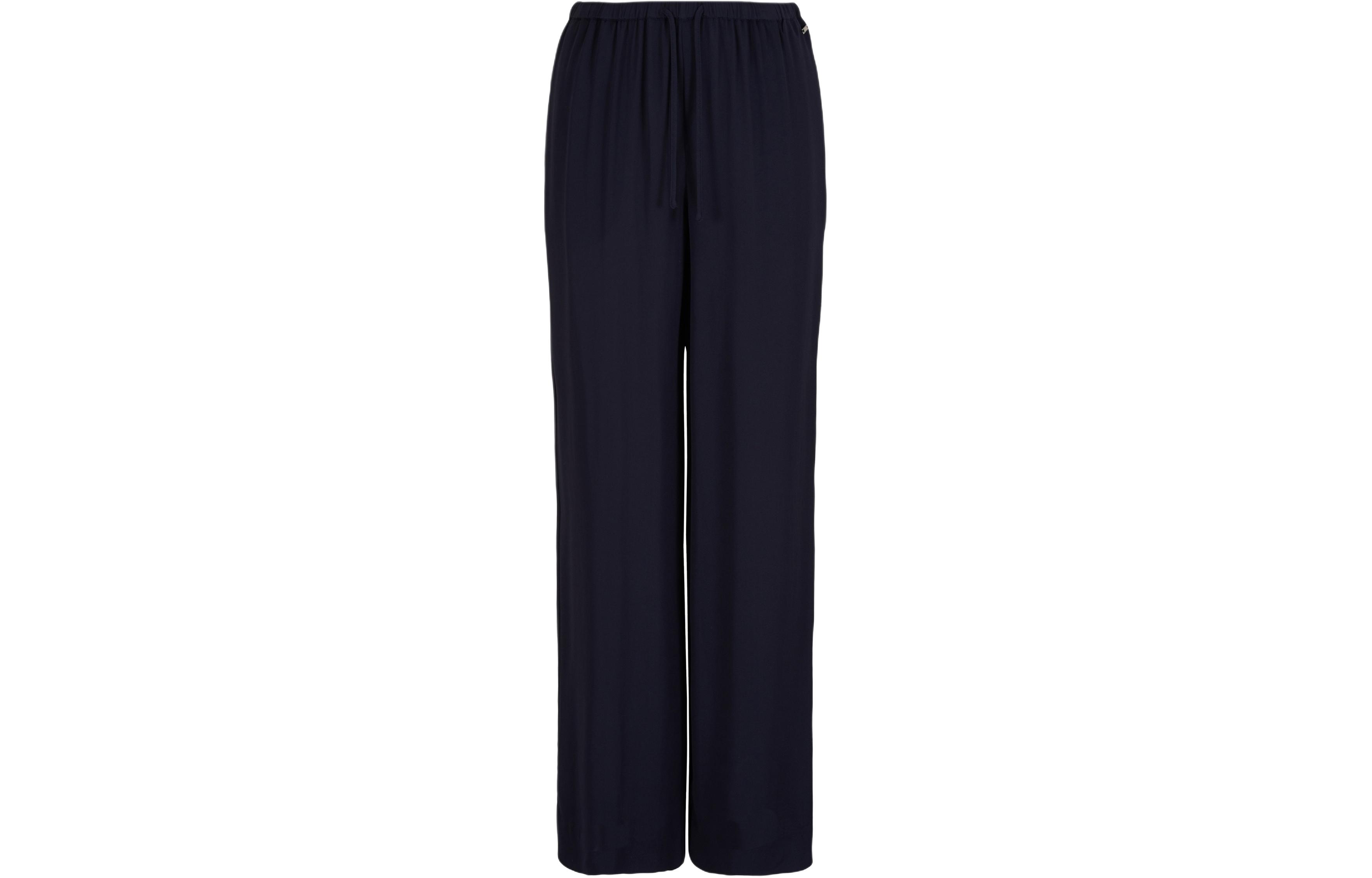 SS24 Повседневные брюки женские темно-синие ARMANI EXCHANGE
SS24 Повседневные брюки женские темно-синие ARMANI EXCHANGE