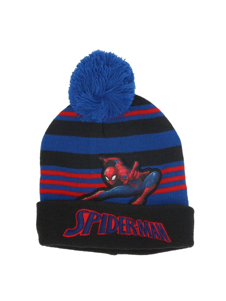 Шапка Spiderman, черный
Шапка Spiderman, черный