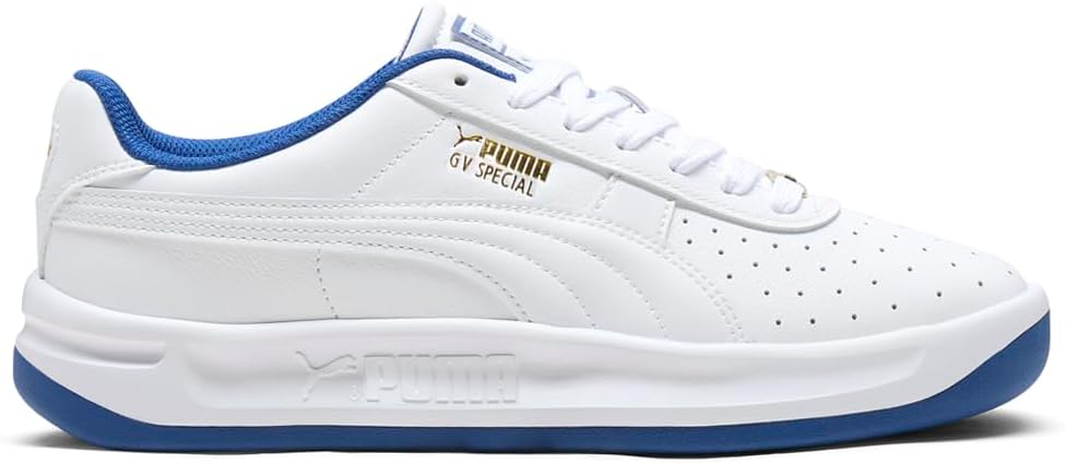 Мужские кроссовки PUMA Gv Special со шнуровкой, повседневные - белые
Мужские кроссовки PUMA Gv Special со шнуровкой, повседневные - белые