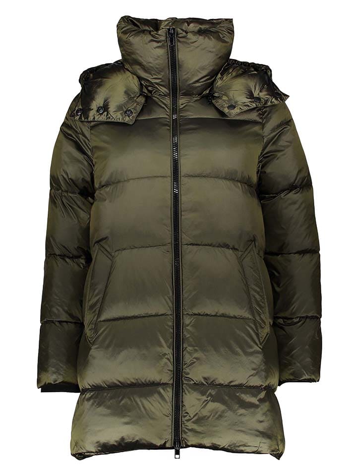 Пуховик CANADIAN Wintermantel Charlotte, зеленый
Пуховик CANADIAN Wintermantel Charlotte, зеленый