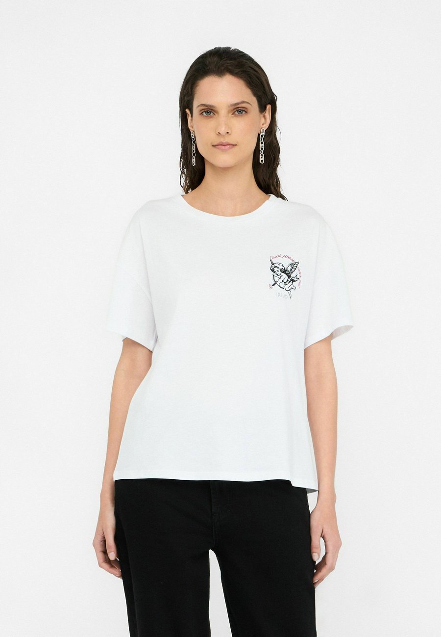 Футболка LIU JO Print T-shirt, White, Белый, Футболка LIU JO Print T-shirt, White
Футболка LIU JO Print T-shirt, White, Белый, Футболка LIU JO Print T-shirt, White