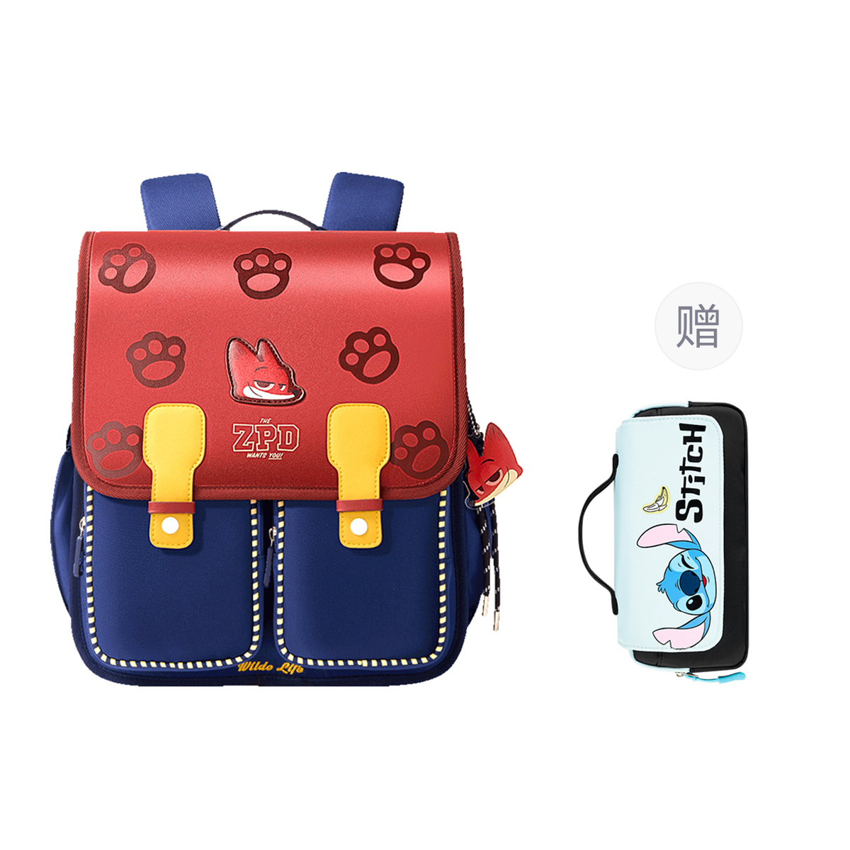 Disney Полиэстеровый рюкзак для школьников разноцветный, Nick+Pen Pouch
Disney Полиэстеровый рюкзак для школьников разноцветный, Nick+Pen Pouch