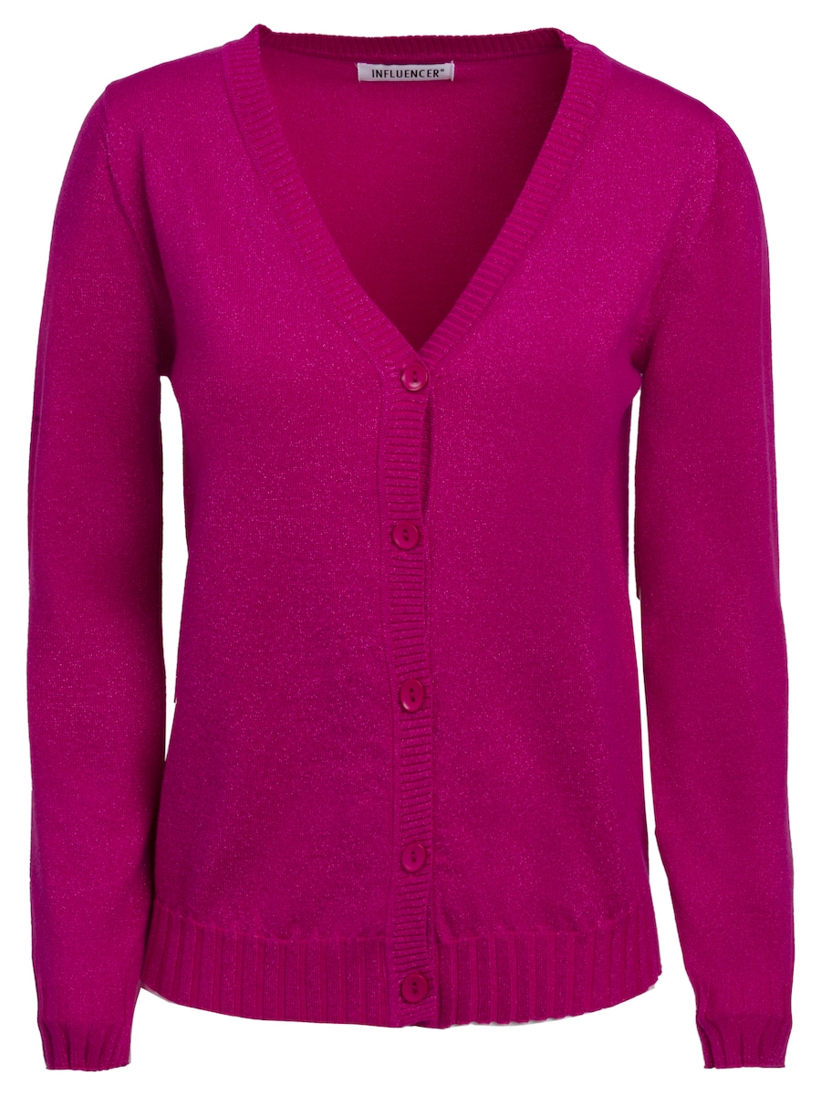 Вязаный кардиган Influencer, фиолетовый
Вязаный кардиган Influencer, фиолетовый