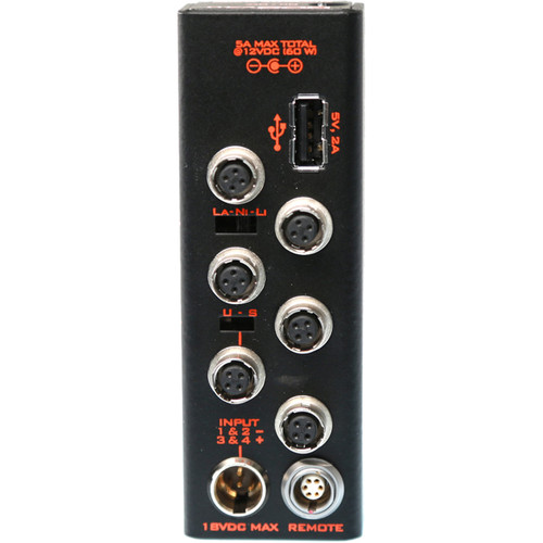 Remote Audio Battery Distribution System with Locking BDSV4UH
Remote Audio Battery Distribution System with Locking BDSV4UH