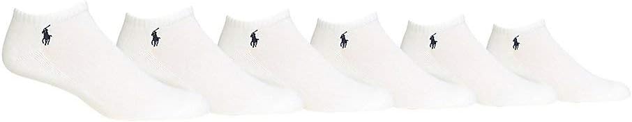 Polo Ralph Lauren мужские спортивные носки с низкой посадкой и ребристой манжетой, набор из 6 пар, размер 10-13, White
Polo Ralph Lauren мужские спортивные носки с низкой посадкой и ребристой манжетой, набор из 6 пар, размер 10-13, White