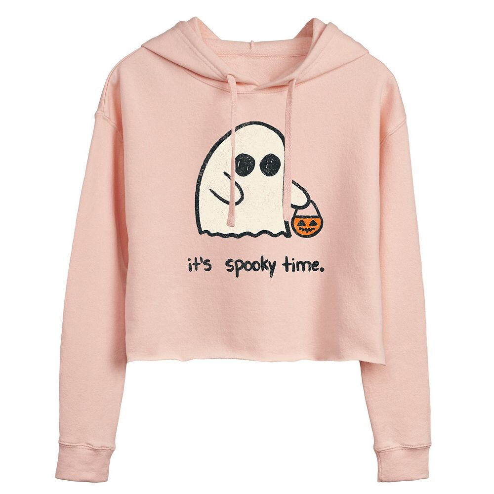 Укороченное худи с рисунком It's Spooky Time для юниоров Licensed Character, розовый
Укороченное худи с рисунком It's Spooky Time для юниоров Licensed Character, розовый