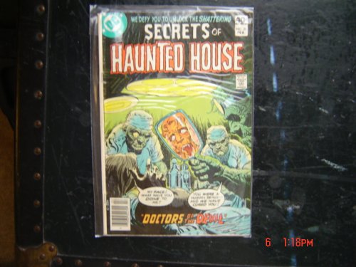 Secrets of Haunted House (No. 21) (DC Comics)
Secrets of Haunted House (No. 21) (DC Comics)