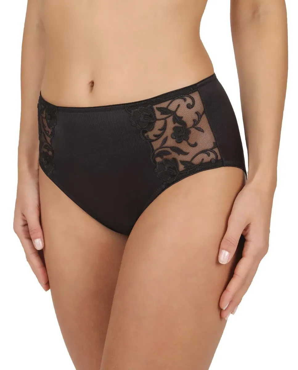 Трусики с высокой посадкой и эластичными краями Felina, черный
Трусики с высокой посадкой и эластичными краями Felina, черный