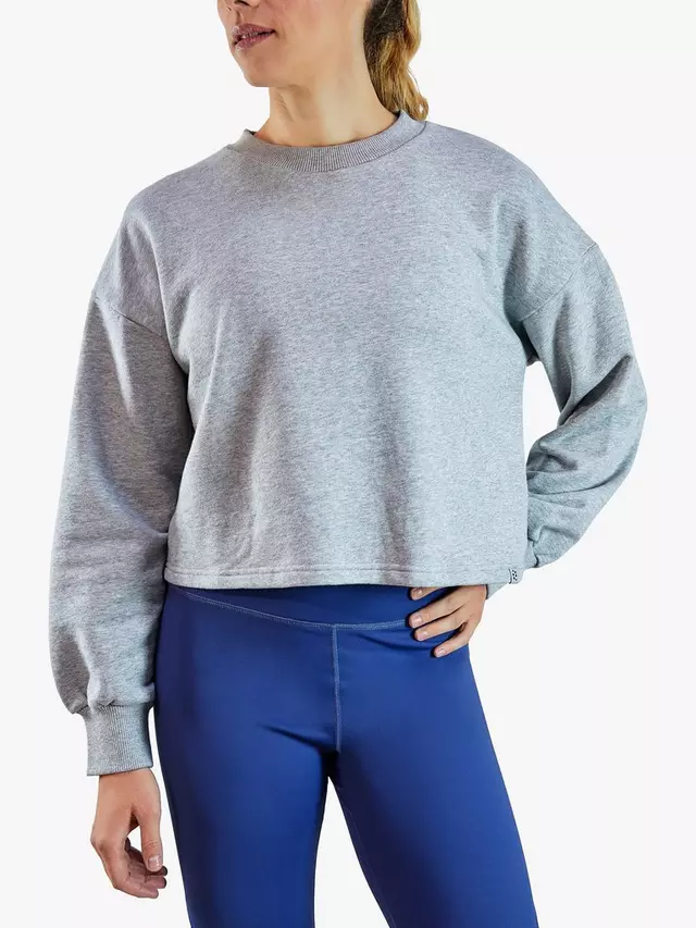 Толстовка Zozimus Statement Cropped, цвет marl/grey
Толстовка Zozimus Statement Cropped, цвет marl/grey