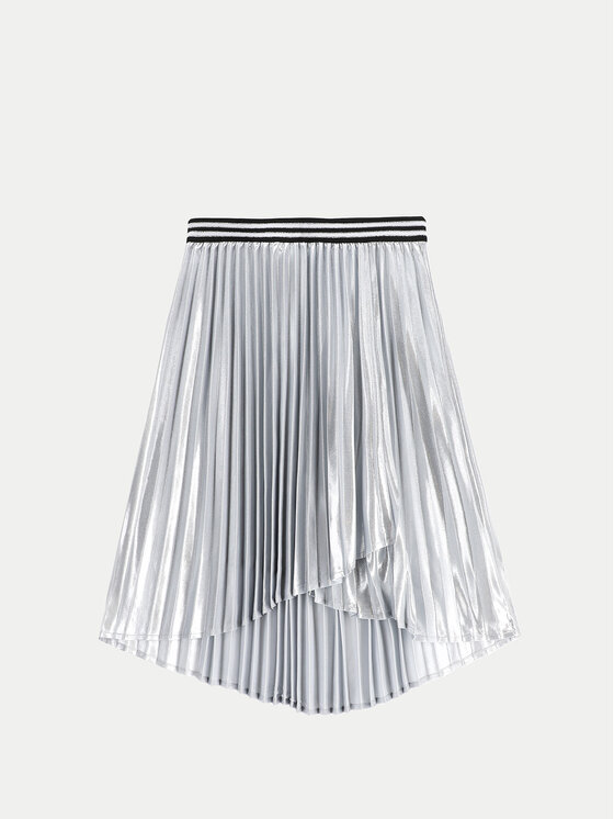 Юбка в складку стандартный крой WC5124203CGJ Coccodrillo, серебряный
Юбка в складку стандартный крой WC5124203CGJ Coccodrillo, серебряный