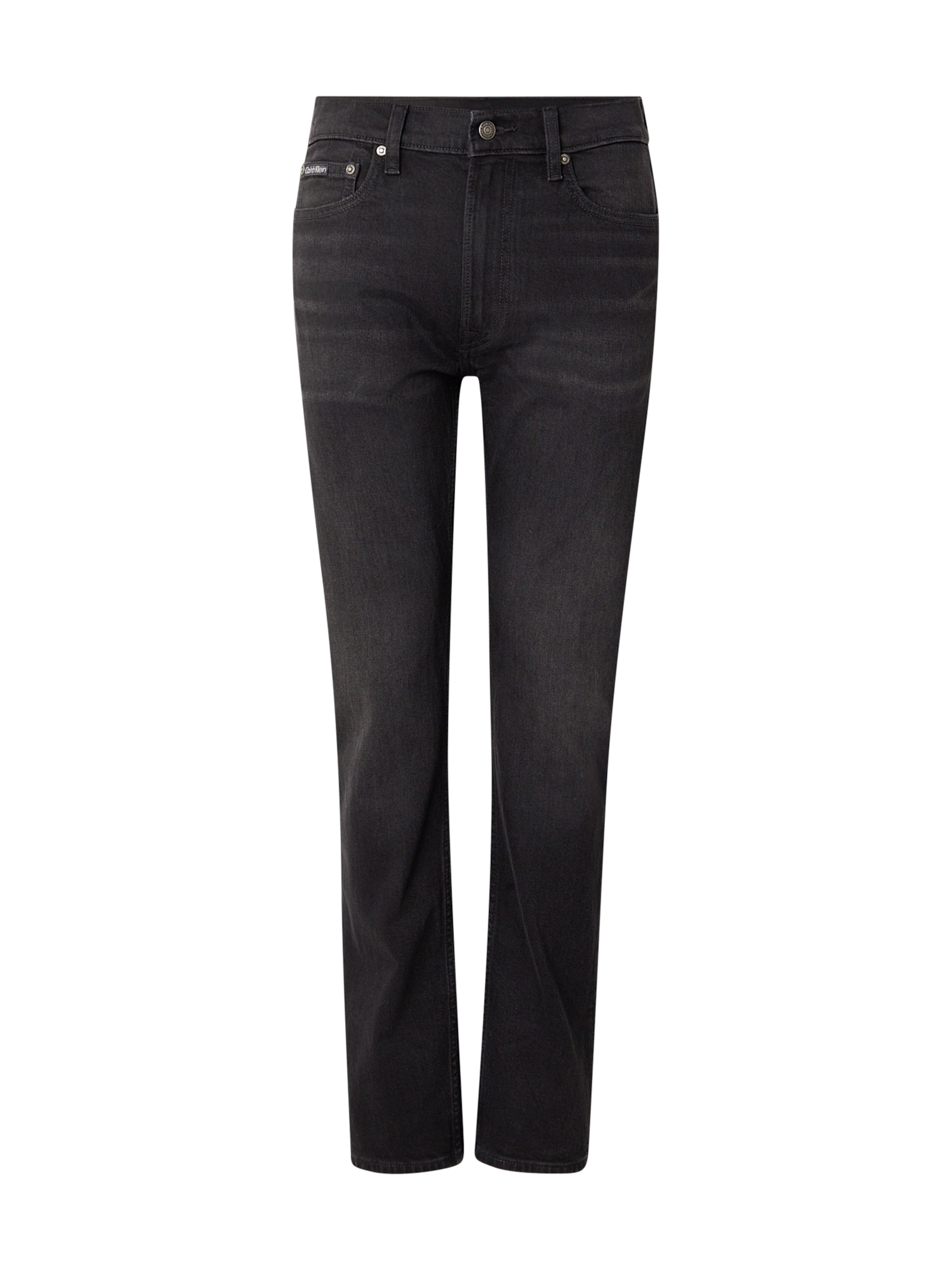 Calvin Klein Джинсы Slim fit из черного денима
Calvin Klein Джинсы Slim fit из черного денима
