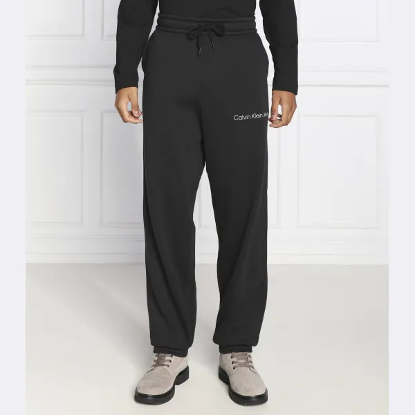 Брюки стандартного кроя Calvin Klein, черный
Брюки стандартного кроя Calvin Klein, черный