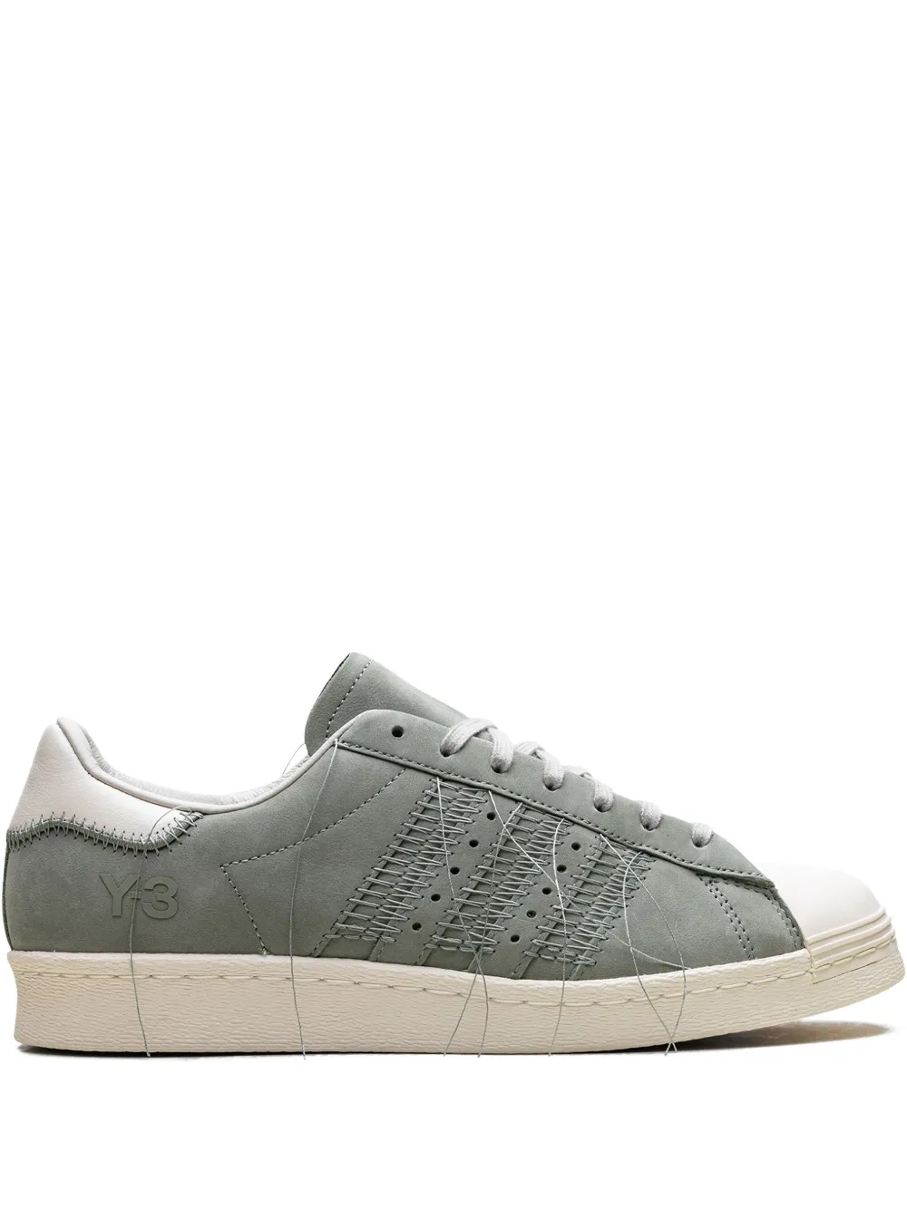Кроссовки Superstar с декоративной строчкой Y-3, серый
Кроссовки Superstar с декоративной строчкой Y-3, серый
