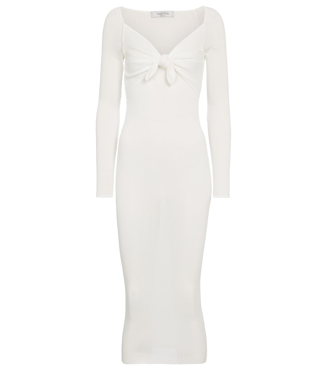 Платье миди Valentino из джерси Valentino, Avorio
Платье миди Valentino из джерси Valentino, Avorio