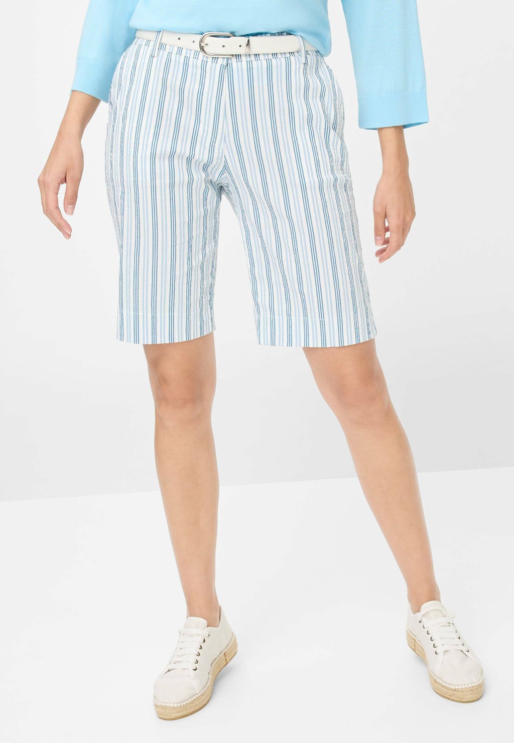 Шорты STYLE MIA BRAX, светло-голубой
Шорты STYLE MIA BRAX, светло-голубой