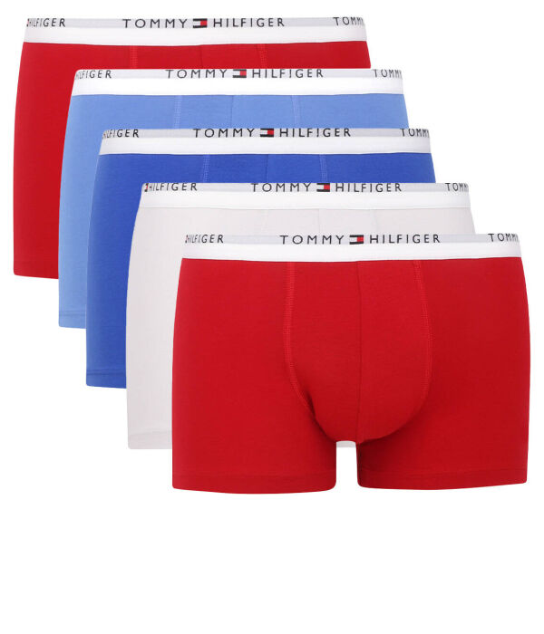 Трусы 5 шт. Tommy Hilfiger, синий
Трусы 5 шт. Tommy Hilfiger, синий