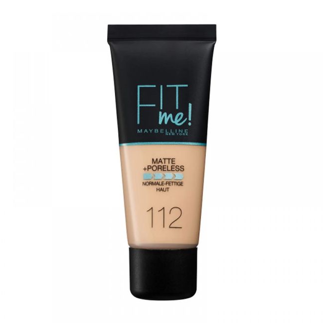 Maybelline fit me матовая + тональная основа для сияния пор Maybelline New York, цвет 112 light beige, 30 мл
Maybelline fit me матовая + тональная основа для сияния пор Maybelline New York, цвет 112 light beige, 30 мл