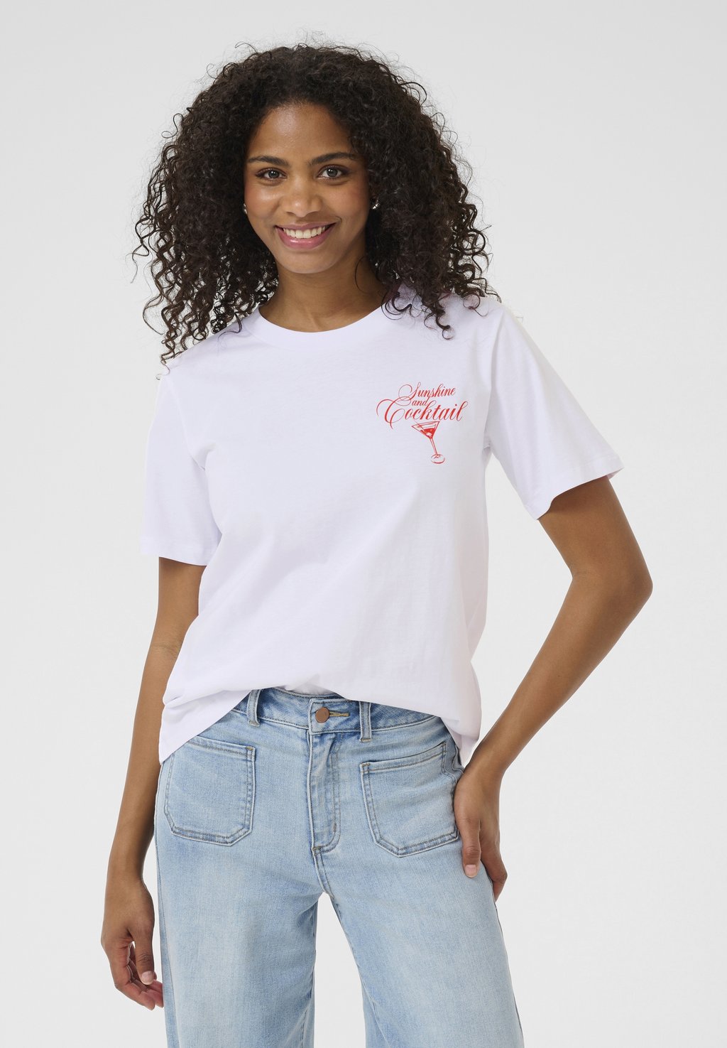 Футболка с принтом KALIVIA Kaffe, белый
Футболка с принтом KALIVIA Kaffe, белый