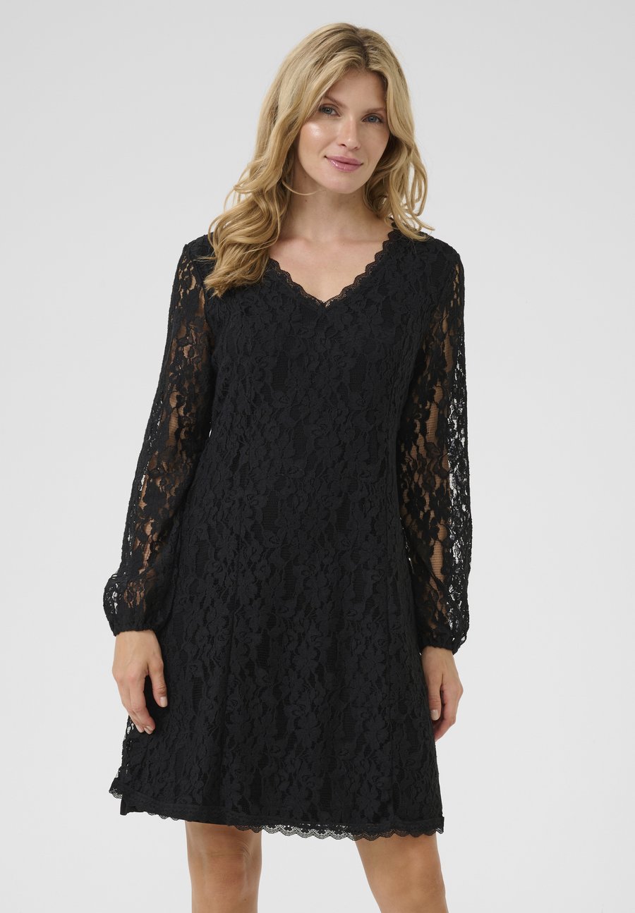 Платье Cream CRKIT V-NECK LACE, Pitch Black/Black
Платье Cream CRKIT V-NECK LACE, Pitch Black/Black