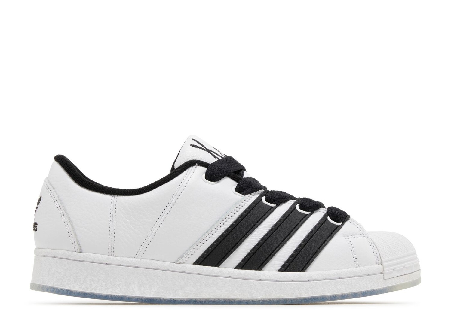 Кроссовки adidas Korn X Superstar Supermodified 'White Black', белый
Кроссовки adidas Korn X Superstar Supermodified 'White Black', белый