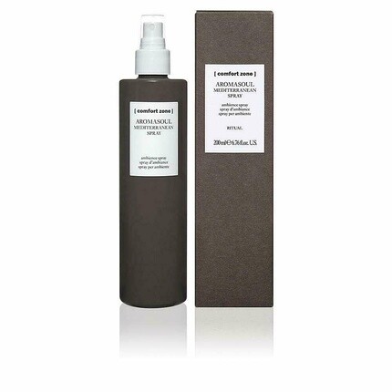 Aromasoul Mediterranean Spray 200 мл Ароматный спрей, Comfort Zone
Aromasoul Mediterranean Spray 200 мл Ароматный спрей, Comfort Zone