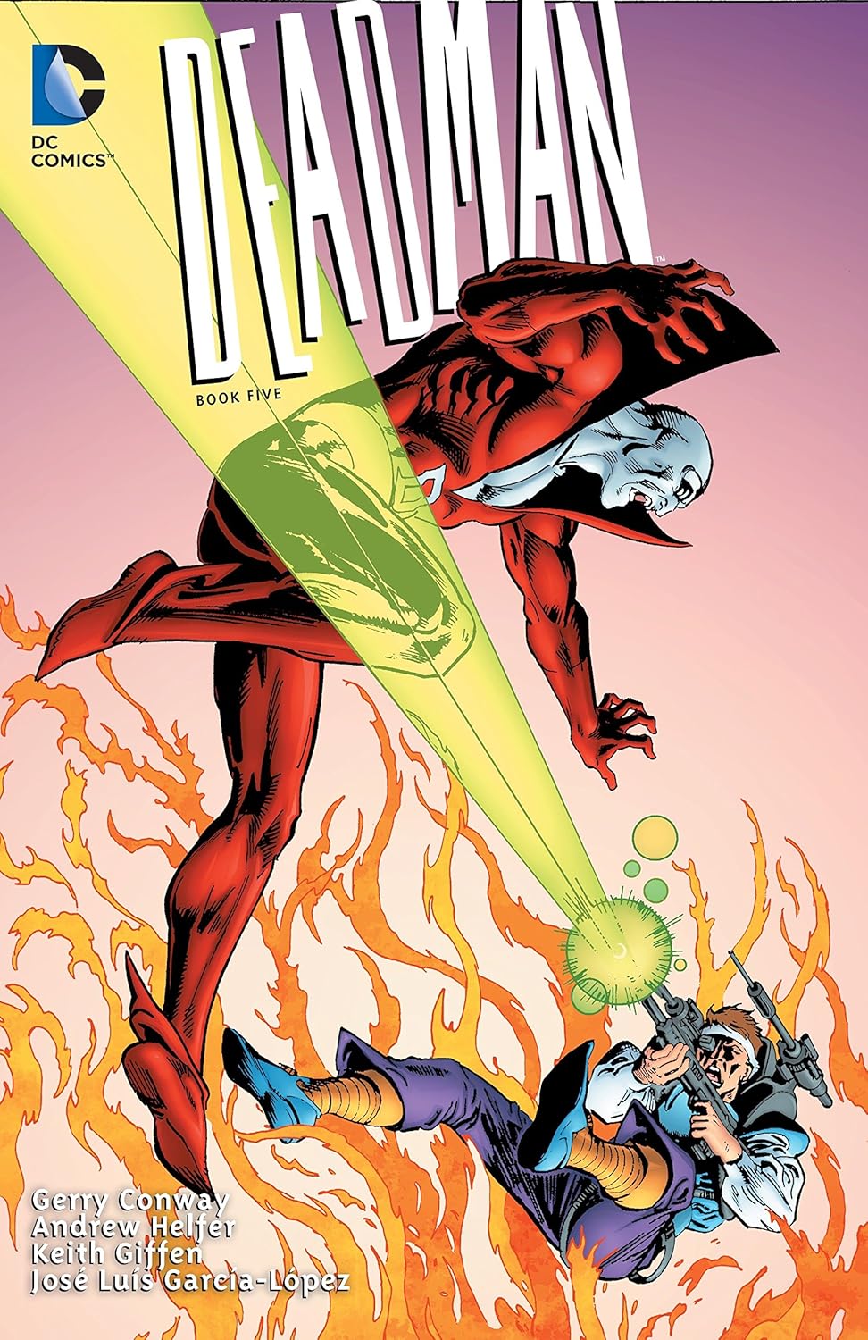 Deadman Book Five (DC Comics)
Deadman Book Five (DC Comics)