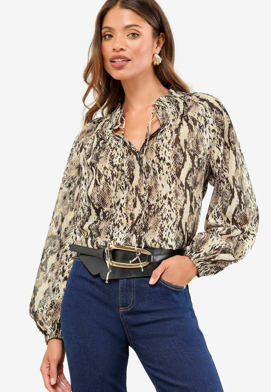Блуза Lipsy LONG SLEEVE, Snake Print Burnout/Beige
Блуза Lipsy LONG SLEEVE, Snake Print Burnout/Beige