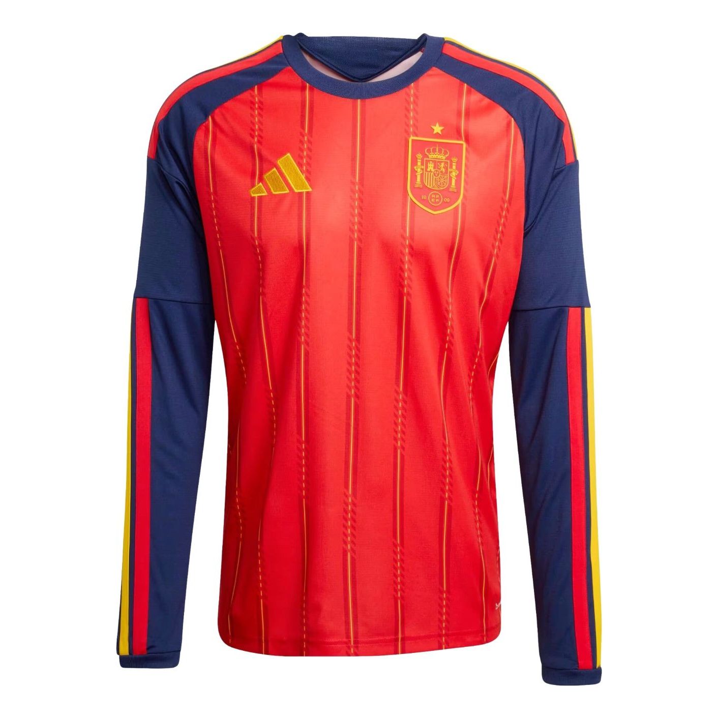 Футболка с длинным рукавом Adidas Spain 26 Home 'Vivid Red'
Футболка с длинным рукавом Adidas Spain 26 Home 'Vivid Red'