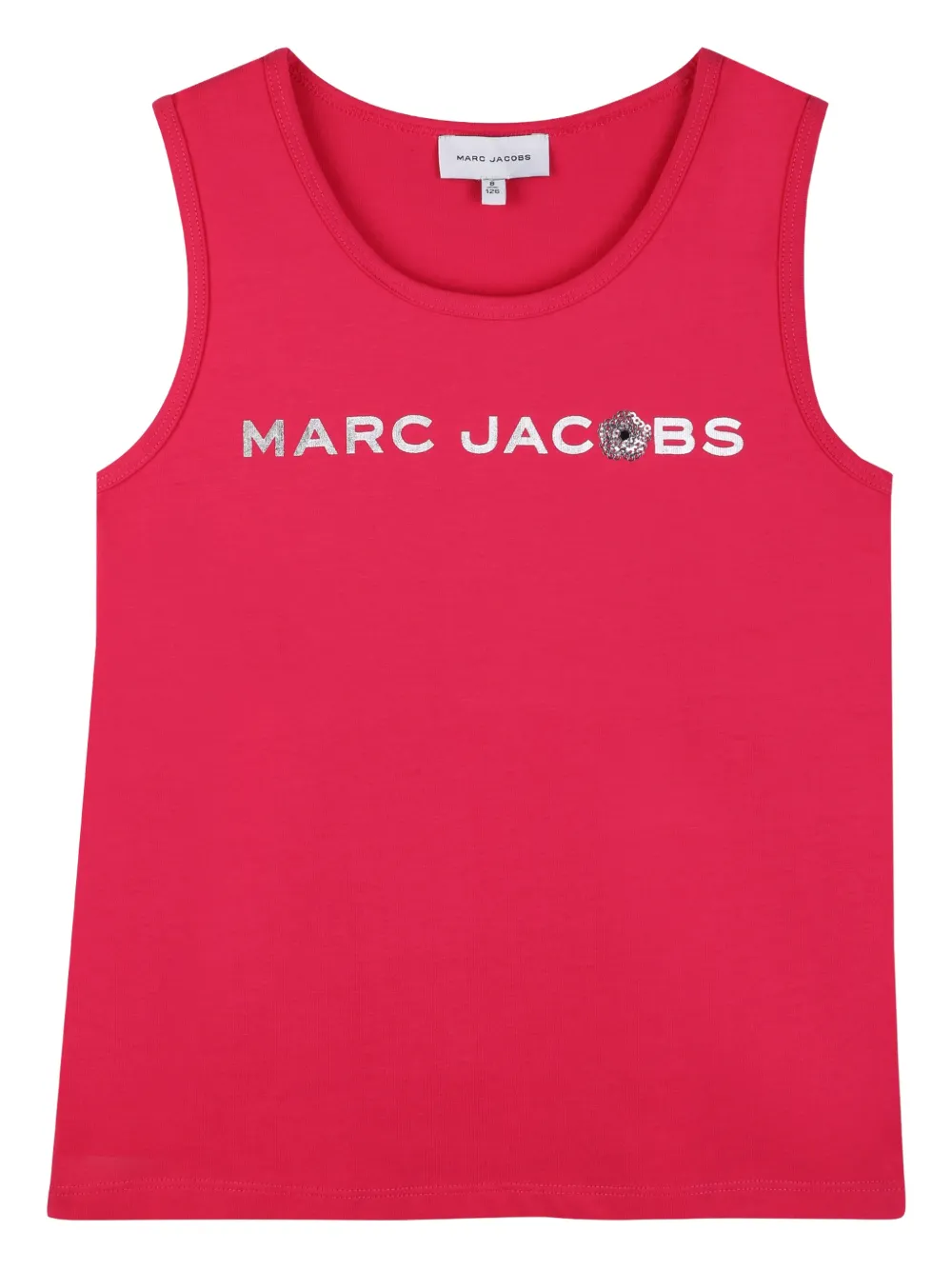 Топ с пайетками Marc Jacobs Kids, красный
Топ с пайетками Marc Jacobs Kids, красный