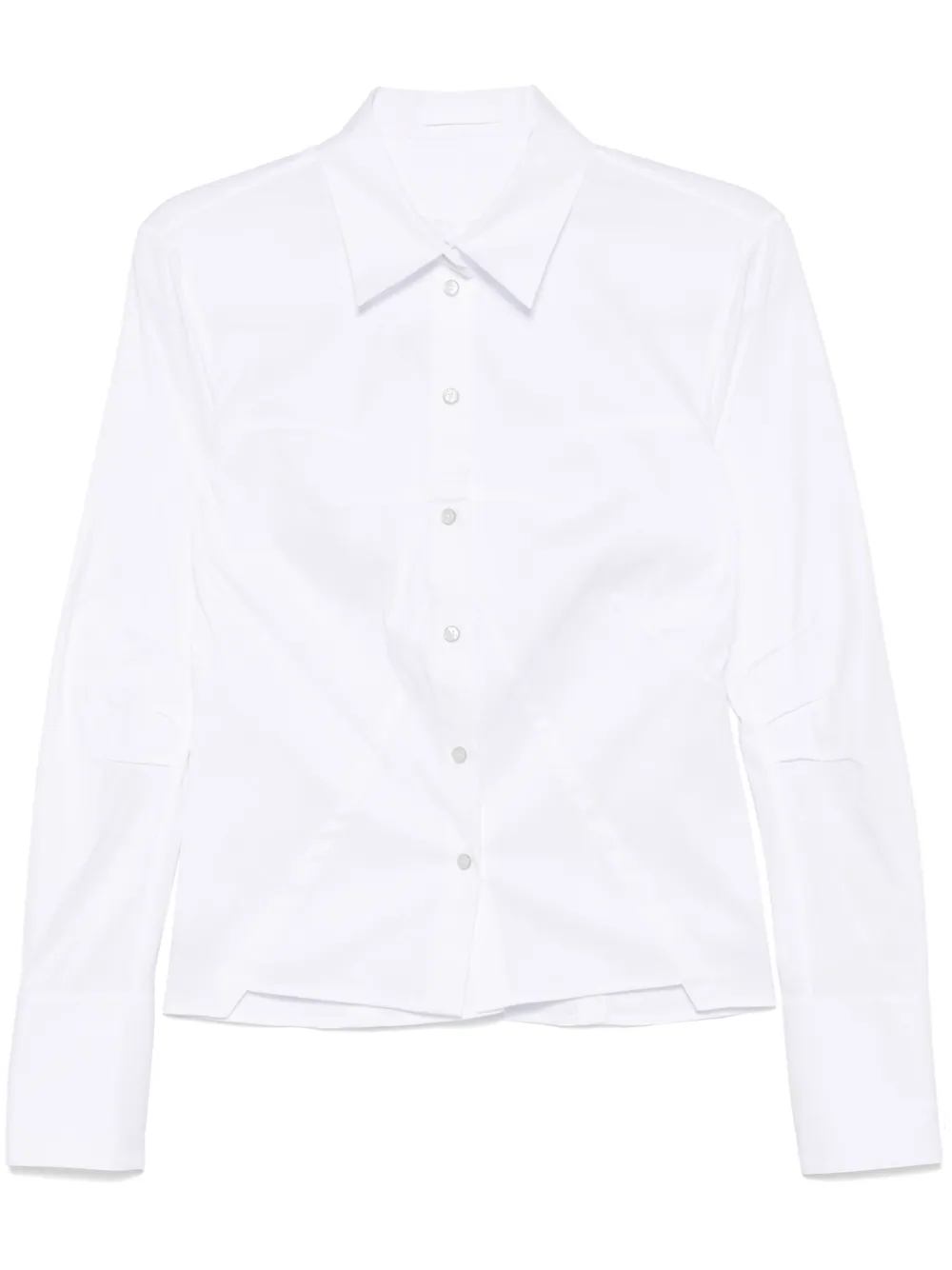 Рубашка с бюстье Helmut Lang, белый
Рубашка с бюстье Helmut Lang, белый