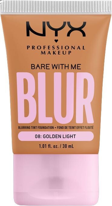 Праймер для лица Nyx Bare With Me Blur, Golden Light
Праймер для лица Nyx Bare With Me Blur, Golden Light