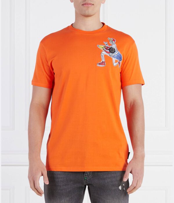 Футболки Regular fit Philipp Plein, оранжевый
Футболки Regular fit Philipp Plein, оранжевый