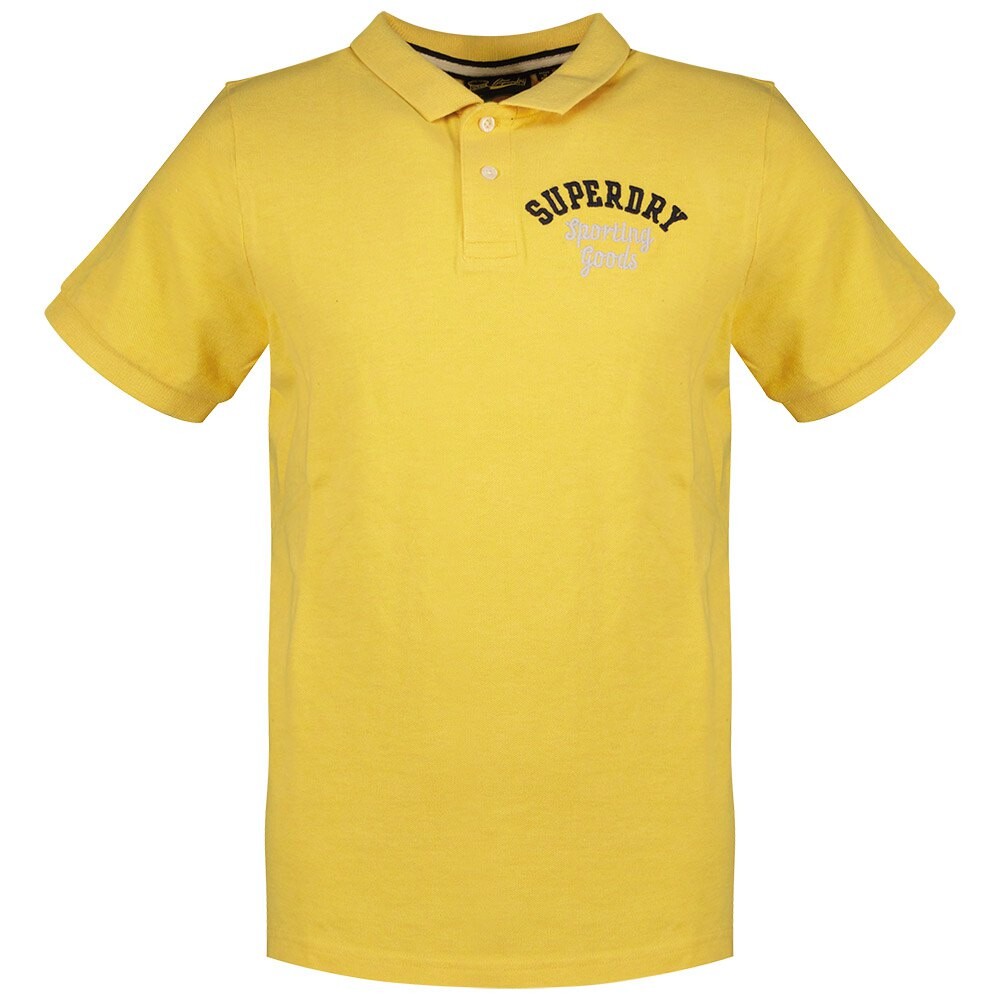 Поло Superdry Vintage Superstate, желтый
Поло Superdry Vintage Superstate, желтый