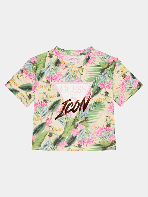 Футболка свободного покроя Guess, мультиколор
Футболка свободного покроя Guess, мультиколор