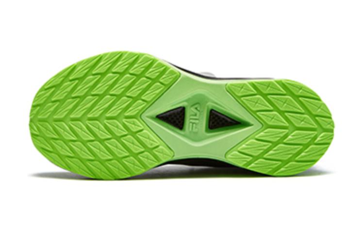 Амортизирующие низкие детские беговые кроссовки черно-зеленые для подростков FILA KIDS
Амортизирующие низкие детские беговые кроссовки черно-зеленые для подростков FILA KIDS