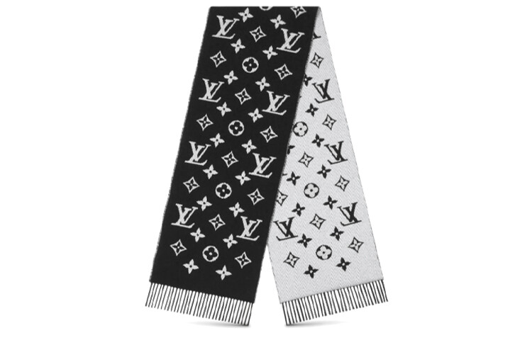 LOUIS VUITTON Трикотажные шарфы унисекс, Черный
LOUIS VUITTON Трикотажные шарфы унисекс, Черный