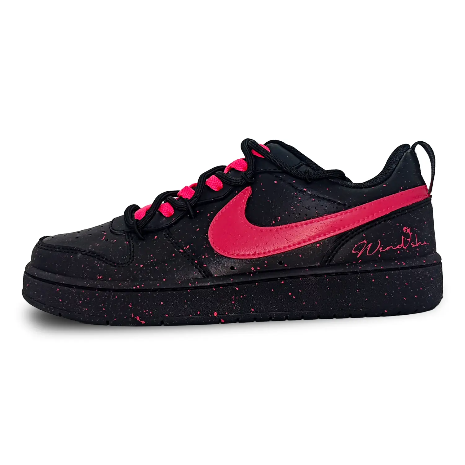 Nike Скользящие низкие детские скейтбординговые кроссовки Court Borough Dark Night Star Path Rose Red
Nike Скользящие низкие детские скейтбординговые кроссовки Court Borough Dark Night Star Path Rose Red