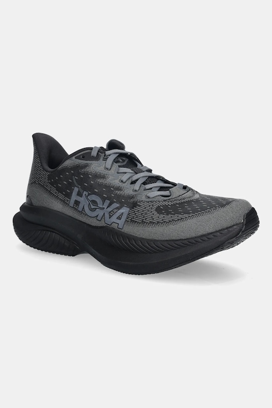 Кроссовки Mach 6 Hoka, черный
Кроссовки Mach 6 Hoka, черный