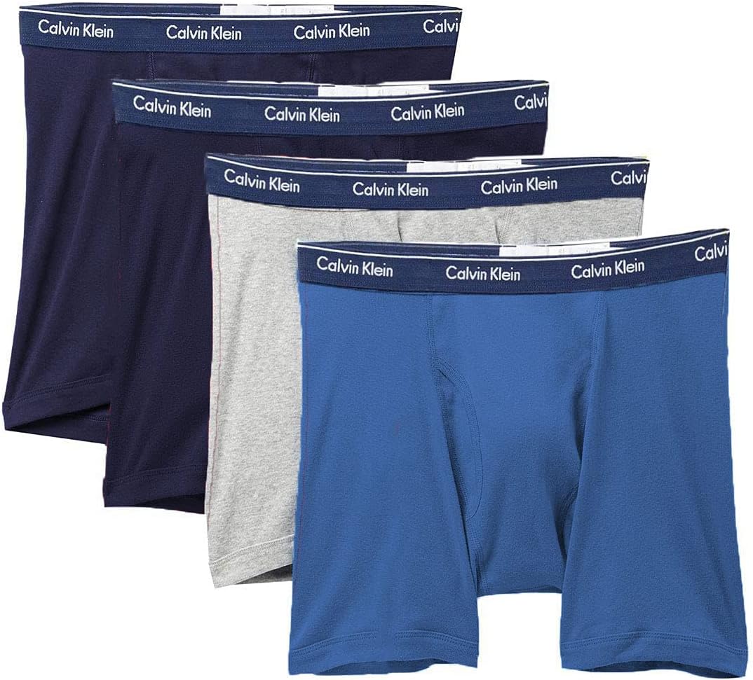 Мужское нижнее белье Calvin Klein, хлопковые эластичные трусы-боксеры, 4 пары, Black2(Np2190-914)/Hg_Blue
Мужское нижнее белье Calvin Klein, хлопковые эластичные трусы-боксеры, 4 пары, Black2(Np2190-914)/Hg_Blue